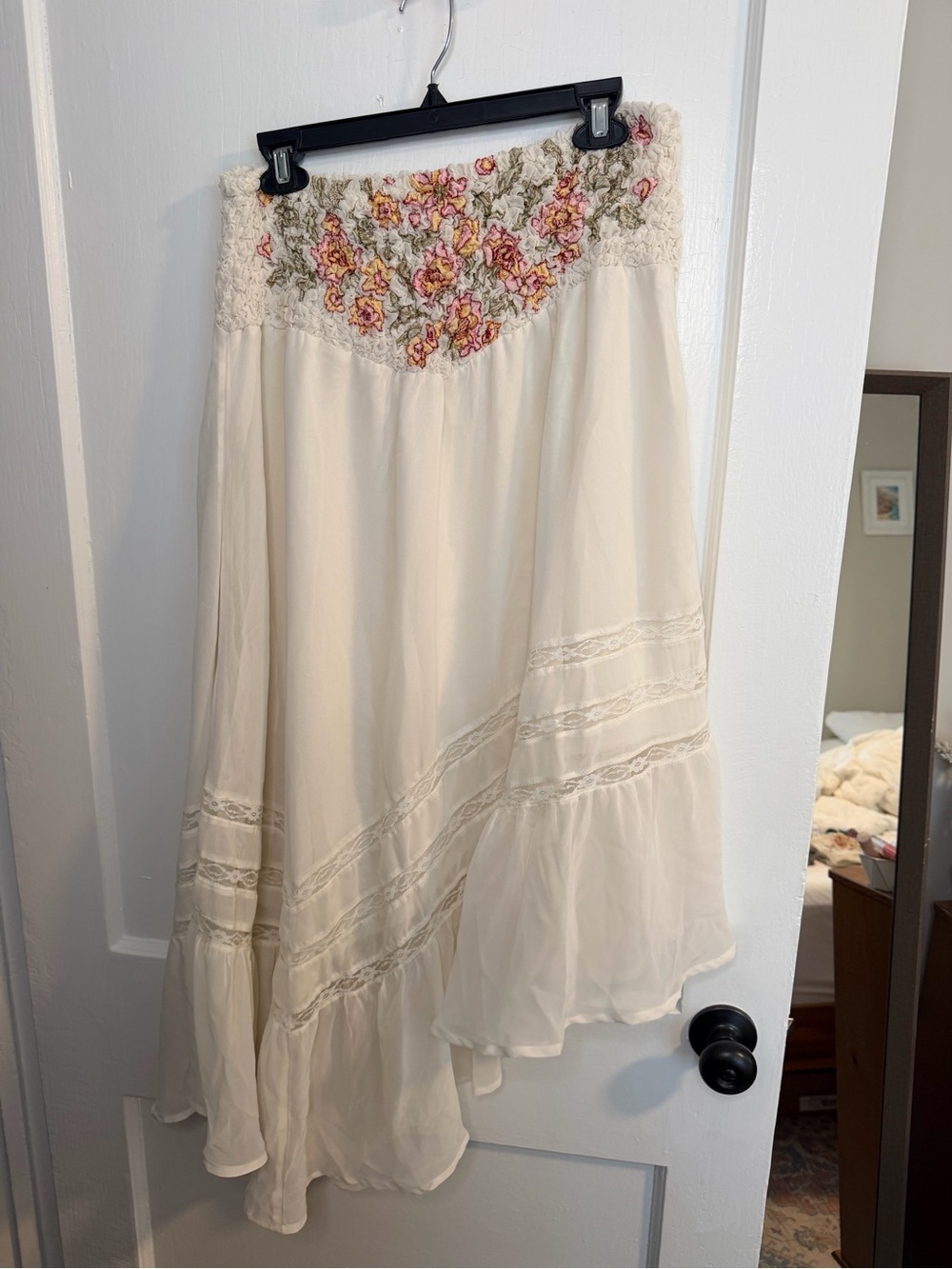 Free people ivory floral 2 piece set - Picture 9 of 14